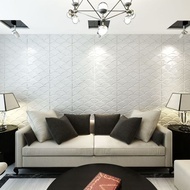 Panou decorativ 3D, model arc, 0,5 m x 0,5 m, 24 plăci de 6 m²