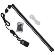 Lumină LED cu Bule pentru Acvariu RGB 56,5 cm