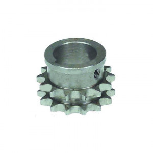 Pinion cu butuc 08 B2 z=13 dublu