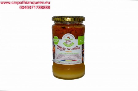 Ecologic Honey with Ecologic seabuckthorn PASTE 440 gr