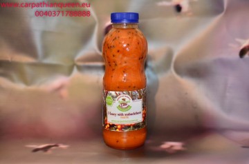 Honey with seabuckthorn PASTE 700 gr