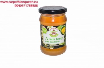 Acacia Honey with Dandelion 440 gr