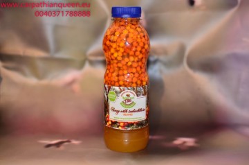 Honey with seabuckthorn BEANS 700 gr
