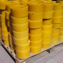 Filtered Natural or Ecologic wax for Candles patch of 100 kg (3 parcells) delivered everywhere in the World