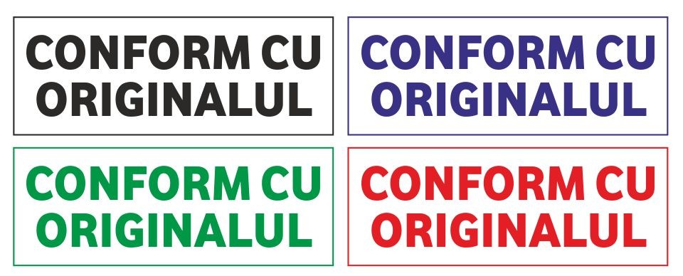 Stampila de birou Colop Printer 20 - CONFORM CU ORIGINALUL