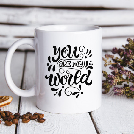 CANA YOU ARE MY WORLD