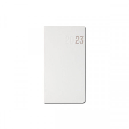 Agendă 480 Matra Alb, săptămânală 8 x 15 cm