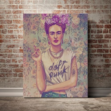 Tablou Canvas Punk Frida