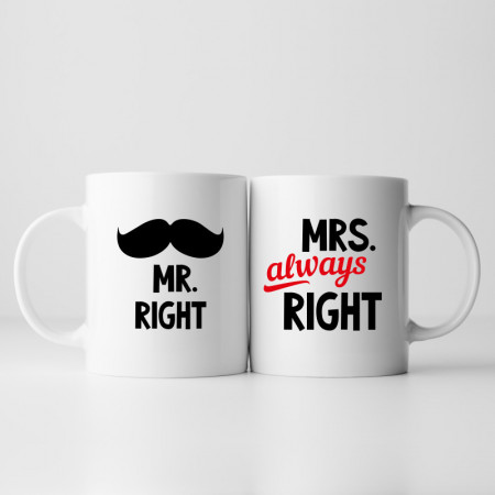 CANA MR RIGHT AND ALWAYS RIGHT
