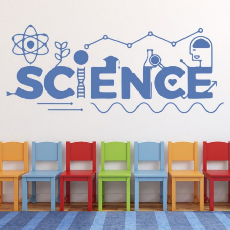 Sticker Science Teacher Classroom