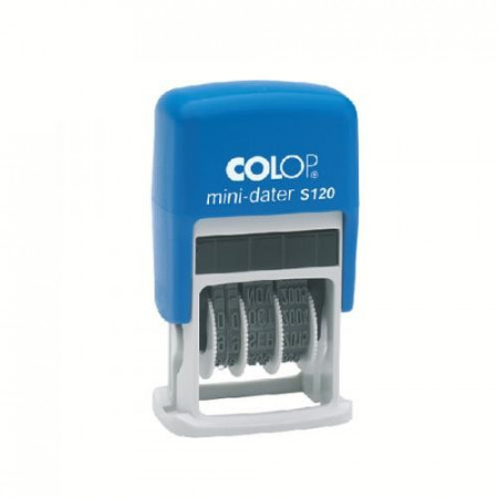 Stampila S 120 Mini-Dater