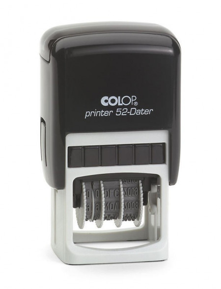 Stampila de birou Colop Printer 52 Dater - datiera