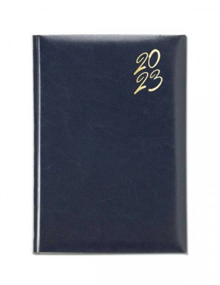 Agendă 477 New Karachi Blu,saptamanala 21 x 26 cm