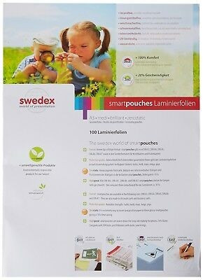 Folii laminare Swedex, top 100buc, A3