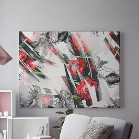 Tablou Canvas Abstract Floral