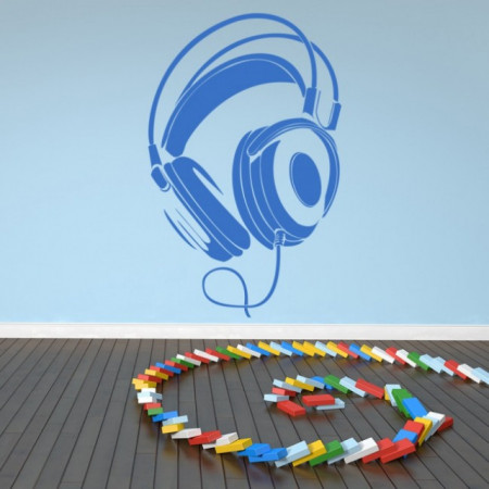 Sticker Wired Headphones