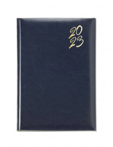 Agendă 457 New Karachi Blu, zilnică 17 x 24 cm