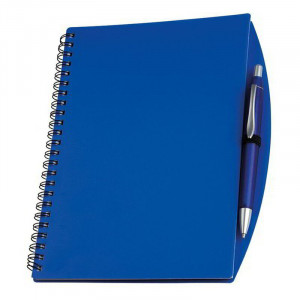 Agenda A5 si pix personalizata - Notebook - cu logo sau mesaj la alegere 1984