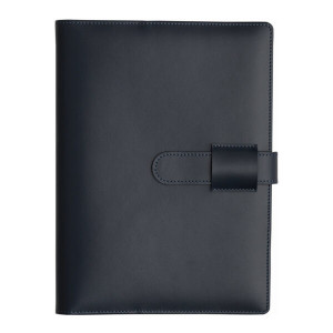 Agendă din piele Bella Blu, 17 x 24 cm