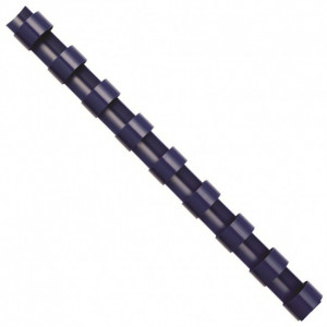 Inele din plastic pentru indosariere 14 / 16 / 19 mm, negre, 100buc