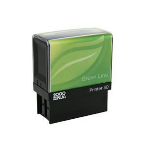 Stampila de birou Colop Printer 30 Green line