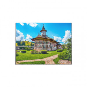 Tablou Canvas Manastire Moldova