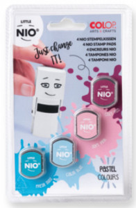 Tusuri colorate set NIO Pastel