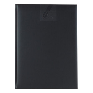 Agendă 469 Tucson Nero, Nedatată, 21 x 27 cm
