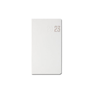 Agendă 480 Matra Alb, săptămânală 8 x 15 cm