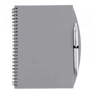 Agenda A5 si pix personalizata - Notebook - cu logo sau mesaj la alegere 1984