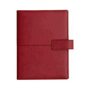 Agendă de lux Canoa Bordo, 15 x 21 cm