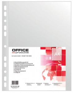 Folie de protectie, A4 cu perforatii, 45mic - 100file/set