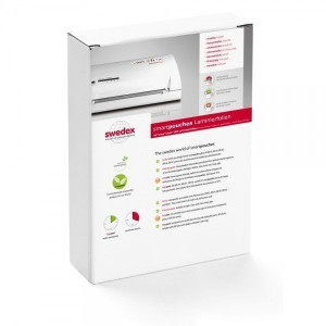 Folii laminare Swedex, top 100buc, A4 matt, 125 microni
