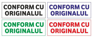 Stampila de birou Colop Printer 20 - CONFORM CU ORIGINALUL