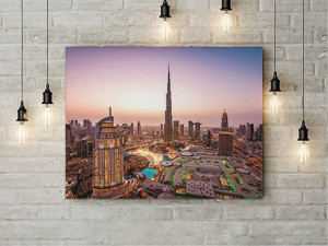 Tablou Canvas Dubai la rasarit