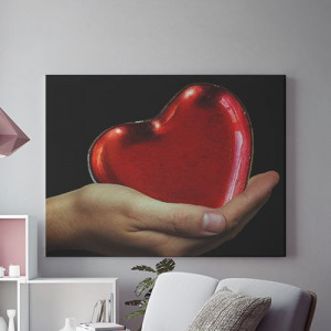 Tablou Canvas Give you my heart