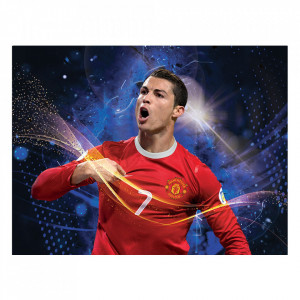 Tablou Fotbalisti Ronaldo Manchester United