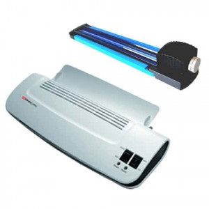 Laminator A4 80-125mic + Trimmer 9 modele taiere