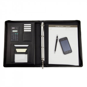 Mapa Conferinta cu fermoar si calculator -2827-