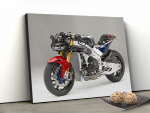Tablou canvas - Modern moto