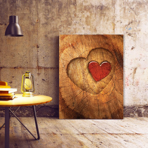 Tablou Carved heart
