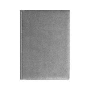 Agendă 439 Bristol Argento, nedatată 15 x 21 cm