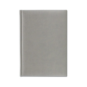 Agendă 439 Bristol Gri, nedatată 15 x 21 cm