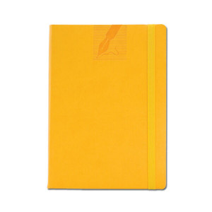 Agendă 439 Vinci Flex Galben, nedatată ,15 x 21 cm