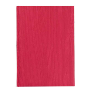 Agendă 449 Giava Rosso, nedatată 17 x 24 cm