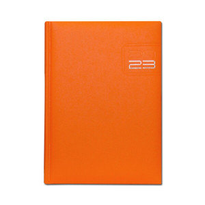 Agendă 460 Salemi Orange, zilnică 15 x 21 cm