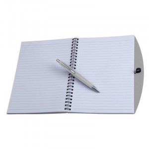 Agenda A5 si pix personalizata - Notebook - cu logo sau mesaj la alegere 1984