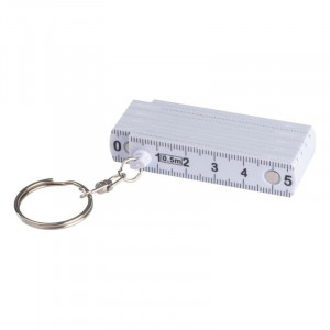 Breloc tip metru pliabil - personalizata cu logo - 1355