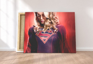 Tablou canvas - Supergirl