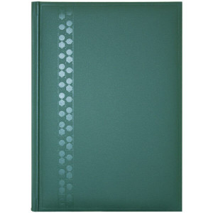 Agendă 439 Matra Verde,cu model, nedatată 15 x 21 cm
